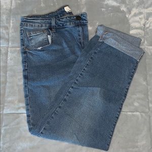 High 90s cotton on jeans